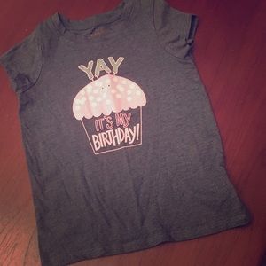 Birthday shirt